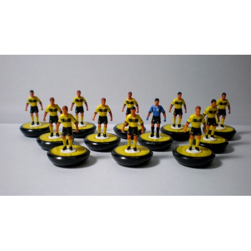 Subbuteo Andrew Table Soccer AEK AGIOC KOSMAC on Lightweight Bases